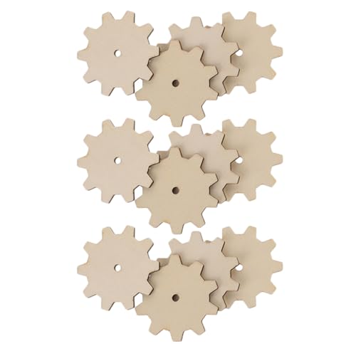 WEKAMOS 12 Stück Teiliges Unlackierte Holzschneeflocken Anhänger für Weihnachtsbaum Dekorationen DIY Bastelmaterial für Kreative Projekte Geeignet für Weihnachtsfeier und Heimdekoration WEKAMOS 12 Stück Teiliges Unlackierte Holzschneeflocken Anhänger für Weihnachtsbaum Dekorationen DIY Bastelmaterial für Kreative Projekte Geeignet für Weihnachtsfeier und Heimdekoration von WEKAMOS