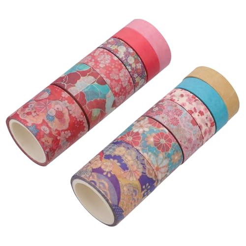 WEKAMOS 12 Stück Teiliges Washi Tape Set mit Attraktiven Mustern Selbstklebend Umweltfreundlich und Biologisch Abbaubar für DIY Bastelzubehör Scrapbooking und Dekoratives Klebeband für WEKAMOS 12 Stück Teiliges Washi Tape Set mit Attraktiven Mustern Selbstklebend Umweltfreundlich und Biologisch Abbaubar für DIY Bastelzubehör Scrapbooking und Dekoratives Klebeband für von WEKAMOS