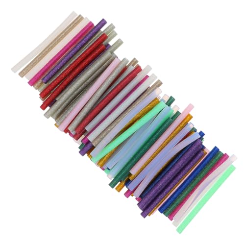 WEKAMOS 120 Stück Heißklebepistole Sticks Bunte Kleine Klebestifte für DIY Bastelarbeiten Einfach zu Verwenden Vielseitig Einsetzbar für Kunsthandwerk und Dekoration WEKAMOS 120 Stück Heißklebepistole Sticks Bunte Kleine Klebestifte für DIY Bastelarbeiten Einfach zu Verwenden Vielseitig Einsetzbar für Kunsthandwerk und Dekoration von WEKAMOS