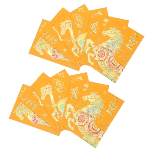 WEKAMOS 120 Stück Rote Geldumschläge Vietnamisches Neujahr Gelbe Lai See Umschläge mit Pferdemotiv Traditionelle Glückssymbole Langlebige Papierumschläge Für Hochzeit Festliche Nutzung WEKAMOS 120 Stück Rote Geldumschläge Vietnamisches Neujahr Gelbe Lai See Umschläge mit Pferdemotiv Traditionelle Glückssymbole Langlebige Papierumschläge Für Hochzeit Festliche Nutzung von WEKAMOS