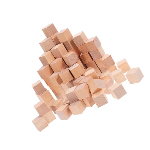 WEKAMOS 120 Stück Teiliges Natürliche Unlackierte Holzklötze Quadratisch Stapelbare Holzblöcke aus Naturholz für DIY Basteln Malen Sensorisches Lernen und Einfallsreiches Bauen WEKAMOS 120 Stück Teiliges Natürliche Unlackierte Holzklötze Quadratisch Stapelbare Holzblöcke aus Naturholz für DIY Basteln Malen Sensorisches Lernen und Einfallsreiches Bauen von WEKAMOS