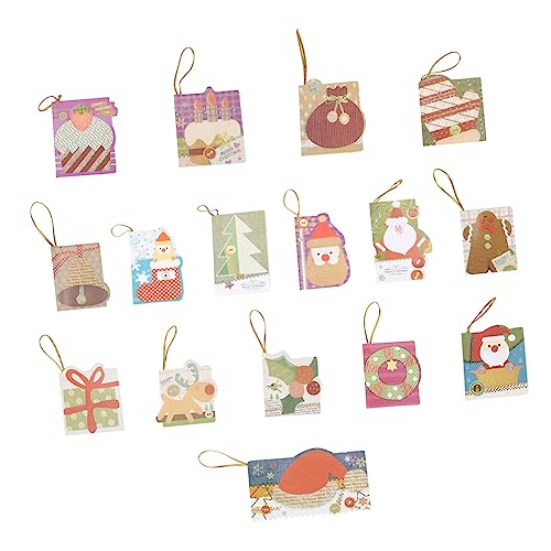 WEKAMOS 128 Stück Teiliges Weihnachtsgrußkarten Set mit Traditionellen Festtagsmotiven Gestaltete Klappkarten für Weihnachtsfeiern und Geschenkdekoration zum Verschenken an Familie und WEKAMOS 128 Stück Teiliges Weihnachtsgrußkarten Set mit Traditionellen Festtagsmotiven Gestaltete Klappkarten für Weihnachtsfeiern und Geschenkdekoration zum Verschenken an Familie und von WEKAMOS