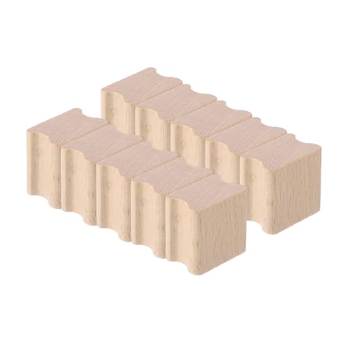 WEKAMOS 12Stücke Holzstempelrohlinge aus Buchenholz Gerillt für DIY Stempelherstellung Langlebig und Vielseitig Einsetzbar für Kreative Projekte und Bastelarbeiten WEKAMOS 12Stücke Holzstempelrohlinge aus Buchenholz Gerillt für DIY Stempelherstellung Langlebig und Vielseitig Einsetzbar für Kreative Projekte und Bastelarbeiten von WEKAMOS