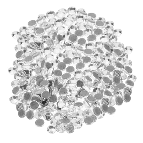 WEKAMOS 1440 Stück Teiliges Hotfix Strasssteine Weiß Flachboden Glassteine zum Aufbügeln für DIY Kleidung Schuhe Schmuck Basteln WEKAMOS 1440 Stück Teiliges Hotfix Strasssteine Weiß Flachboden Glassteine zum Aufbügeln für DIY Kleidung Schuhe Schmuck Basteln von WEKAMOS