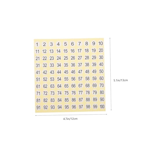 WEKAMOS 15 Blatt Kleine Runde Zahlenaufkleber Nummernetiketten aus Beschichtetem Selbstklebend Langlebig für Zuhause Büro Schränke Schlüssel und Lagerung WEKAMOS 15 Blatt Kleine Runde Zahlenaufkleber Nummernetiketten aus Beschichtetem Selbstklebend Langlebig für Zuhause Büro Schränke Schlüssel und Lagerung von WEKAMOS