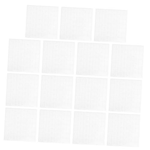 WEKAMOS 15 Blatt Wasserdichte Vinyl Etiketten für Briefkästen Klassenzimmer und Diy Projekte von WEKAMOS