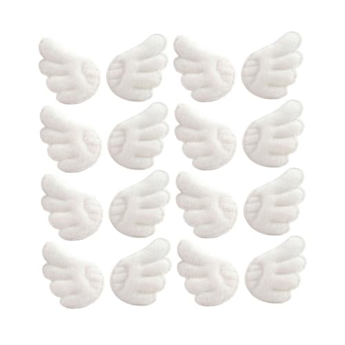 WEKAMOS 15 Paare DIY Engelsflügel Patches Weiß Aufnäher zum Aufnähen und Aufbügeln Kleidung Accessoires für Schuhe Haar Zubehör Langlebig und Vielseitig WEKAMOS 15 Paare DIY Engelsflügel Patches Weiß Aufnäher zum Aufnähen und Aufbügeln Kleidung Accessoires für Schuhe Haar Zubehör Langlebig und Vielseitig von WEKAMOS
