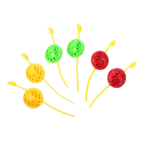 WEKAMOS 15 Stück Teiliges Bunte Gyroskop Spielzeuge Lustige Drehspielzeuge für Kindergeburtstag und Partys Mitgebsel für Junge Mädchen Material für Langanhaltenden Spaß Zufällige Farbe von WEKAMOS