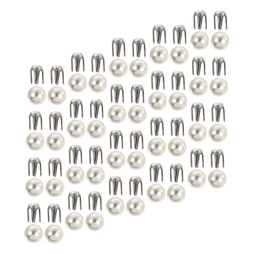 WEKAMOS 150 Sätze Perlen Rivets Teiliges DIY Kleidung Haarschmuck Runde Schmuck Nieten für Bastelprojekte Hochwertige Robuste Materialien zum Reparieren und Verzieren von Kleidung WEKAMOS 150 Sätze Perlen Rivets Teiliges DIY Kleidung Haarschmuck Runde Schmuck Nieten für Bastelprojekte Hochwertige Robuste Materialien zum Reparieren und Verzieren von Kleidung von WEKAMOS