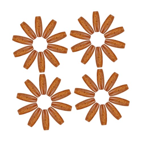 WEKAMOS 150 Stcs Naturalholz Ovaler Perlen Für Schmuck, Die 2,5 Mm Loch Holzhalterungsperlen Lose Perlen Zum Handwerk Von DIY -schmuckprojekten Machen WEKAMOS 150 Stcs Naturalholz Ovaler Perlen Für Schmuck, Die 2,5 Mm Loch Holzhalterungsperlen Lose Perlen Zum Handwerk Von DIY -schmuckprojekten Machen von WEKAMOS