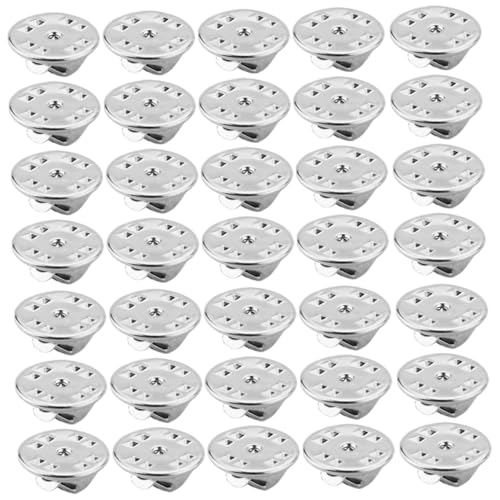 WEKAMOS 150 Stück Broschennadeln Ersatzteile Silber Pin Verschluss Rückseite Sicherer Pin Keeper für Anstecknadeln Krawattennadeln Abzeichen DIY Schmuck Zubehör WEKAMOS 150 Stück Broschennadeln Ersatzteile Silber Pin Verschluss Rückseite Sicherer Pin Keeper für Anstecknadeln Krawattennadeln Abzeichen DIY Schmuck Zubehör von WEKAMOS