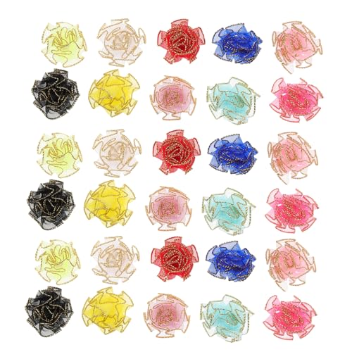 WEKAMOS 150 Stück Künstliche Nelkenblüten aus Mesh Flexible Dekorationsblumen für Nähen Brautkleider Haaraccessoires Vielseitig Einsetzbar für Hochzeiten und Bastelarbeiten WEKAMOS 150 Stück Künstliche Nelkenblüten aus Mesh Flexible Dekorationsblumen für Nähen Brautkleider Haaraccessoires Vielseitig Einsetzbar für Hochzeiten und Bastelarbeiten von WEKAMOS