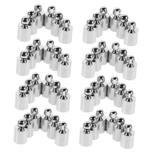 WEKAMOS 150 Stück Schmuck Endkappen Kupfer DIY Schmuckverbinder für Halsketten Armbänder Basteln Robuste Glänzende Schmuckzubehör Endstücke für Professionelle Schmuckherstellung WEKAMOS 150 Stück Schmuck Endkappen Kupfer DIY Schmuckverbinder für Halsketten Armbänder Basteln Robuste Glänzende Schmuckzubehör Endstücke für Professionelle Schmuckherstellung von WEKAMOS