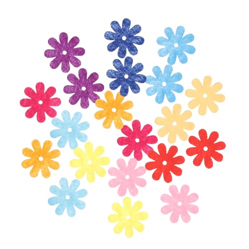 WEKAMOS 150 Stück Teiliges Blumen patches aus Filz Bunte DIY Applikationen zum Aufnähen und Aufbügeln Vielseitige Stoffblumen für Kleidung Taschen Hüte für Kinderhandwerk und Dekoration WEKAMOS 150 Stück Teiliges Blumen patches aus Filz Bunte DIY Applikationen zum Aufnähen und Aufbügeln Vielseitige Stoffblumen für Kleidung Taschen Hüte für Kinderhandwerk und Dekoration von WEKAMOS