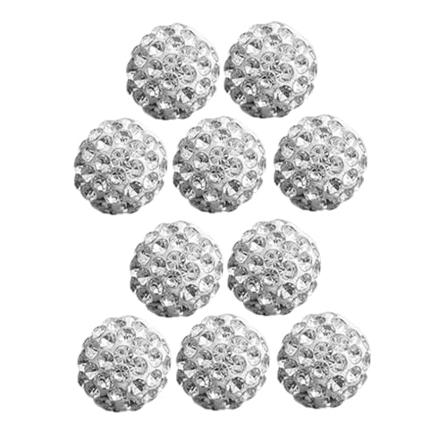 WEKAMOS 150 Stück Wasserstrahl perlen Polymer Clay Spacer Beads Leicht für DIY Schmuckherstellung Armband Halskette Ohrringe Bastelperlen Zubehör WEKAMOS 150 Stück Wasserstrahl perlen Polymer Clay Spacer Beads Leicht für DIY Schmuckherstellung Armband Halskette Ohrringe Bastelperlen Zubehör von WEKAMOS
