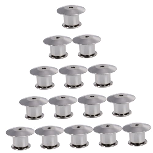 WEKAMOS 15Stücke Pin Rückhalteclips für Broschen Stifthalter und Schmuck für Taschen Elegantes Design für Geschenkidee für Frauen WEKAMOS 15Stücke Pin Rückhalteclips für Broschen Stifthalter und Schmuck für Taschen Elegantes Design für Geschenkidee für Frauen von WEKAMOS