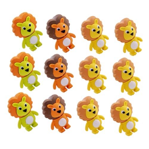WEKAMOS 16 Stück Cartoon Radiergummis Für Klassenzimmer Niedliche Radiergummis Briefpapier Für Zufällige Farbe WEKAMOS 16 Stück Cartoon Radiergummis Für Klassenzimmer Niedliche Radiergummis Briefpapier Für Zufällige Farbe von WEKAMOS