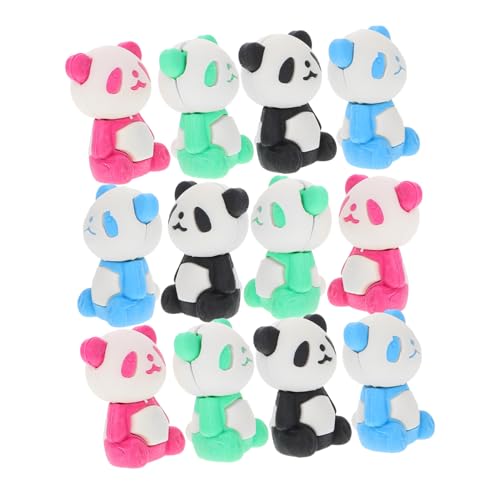 WEKAMOS 16 Stück Teiliges Panda Radiergummi Bunte Farben Niedlich Cartoon Motiv für Kindergarten Malraum Dekoration Schüler Schreibwaren Zufällige Farbe Zufällige Farbe WEKAMOS 16 Stück Teiliges Panda Radiergummi Bunte Farben Niedlich Cartoon Motiv für Kindergarten Malraum Dekoration Schüler Schreibwaren Zufällige Farbe Zufällige Farbe von WEKAMOS