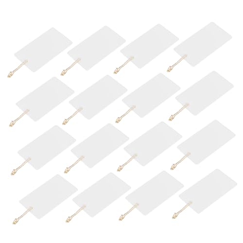 WEKAMOS 16Stücke Teiliges Acryl Etiketten für Korb Organisation DIY Hängende Beschriftungen für Küche Büro und Schränke Flexibel Langlebig und Einfach zu Verwenden WEKAMOS 16Stücke Teiliges Acryl Etiketten für Korb Organisation DIY Hängende Beschriftungen für Küche Büro und Schränke Flexibel Langlebig und Einfach zu Verwenden von WEKAMOS