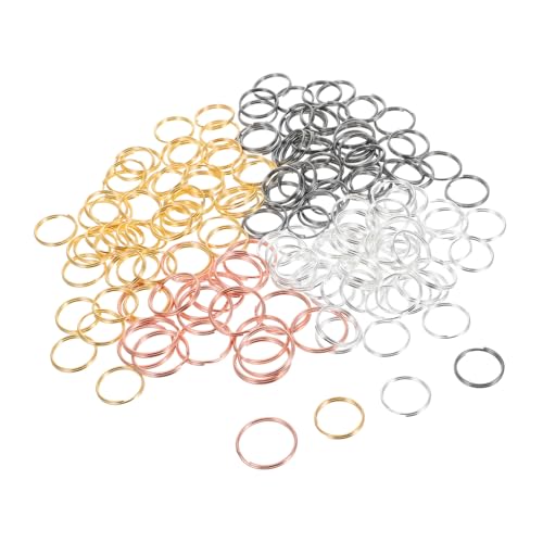 WEKAMOS 170 Stück Teiliges Metall Schlüsselringe mit und Robuste Aufteilung für Heim Auto und DIY Schlüsselanhänger Vielseitig für Schlüsselorganisation und Bastelprojekte WEKAMOS 170 Stück Teiliges Metall Schlüsselringe mit und Robuste Aufteilung für Heim Auto und DIY Schlüsselanhänger Vielseitig für Schlüsselorganisation und Bastelprojekte von WEKAMOS