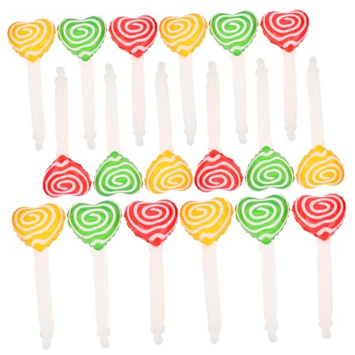 WEKAMOS 18 Stück Teiliges Candy Ballons in Herzform Transparente Bunte Aufblasbare Süßigkeiten-deko Leichte Party-requisiten für Geburtstags Festtagsfeiern Drinnen und Draußen WEKAMOS 18 Stück Teiliges Candy Ballons in Herzform Transparente Bunte Aufblasbare Süßigkeiten-deko Leichte Party-requisiten für Geburtstags Festtagsfeiern Drinnen und Draußen von WEKAMOS