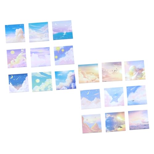 WEKAMOS 18 Stück Teiliges Notizblock Handliche Memo Pads mit Designs Hochwertiges Papier Glattes Leicht Tragbar für Büro Schule Zuhause Planung und Organisation WEKAMOS 18 Stück Teiliges Notizblock Handliche Memo Pads mit Designs Hochwertiges Papier Glattes Leicht Tragbar für Büro Schule Zuhause Planung und Organisation von WEKAMOS
