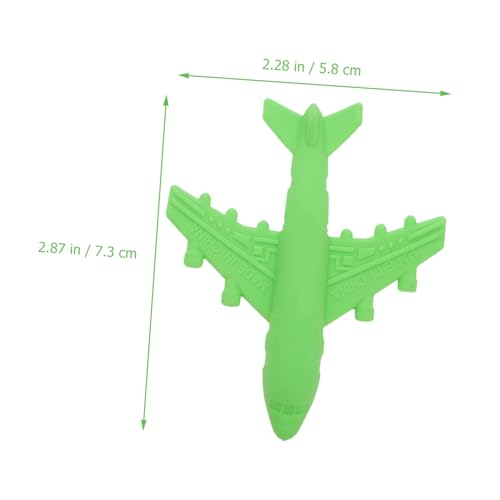 WEKAMOS 18 Stück Teiliges Radiergummi Flugzeugform Bunte Schulpreise Partygeschenke Leichte Radierer für Schüler Kreative Lernhilfen Zufällige Farbe WEKAMOS 18 Stück Teiliges Radiergummi Flugzeugform Bunte Schulpreise Partygeschenke Leichte Radierer für Schüler Kreative Lernhilfen Zufällige Farbe von WEKAMOS