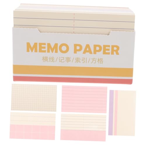 WEKAMOS 180 Blatt Haftnotizen Für Karteikarten Lochkarten Karteikarten Leer Minikarten Ringe Für Karteikarten Flash-karte Klingelt Aufgabe Lernkarten Leer Mini-karteikarten Neon Papier WEKAMOS 180 Blatt Haftnotizen Für Karteikarten Lochkarten Karteikarten Leer Minikarten Ringe Für Karteikarten Flash-karte Klingelt Aufgabe Lernkarten Leer Mini-karteikarten Neon Papier von WEKAMOS