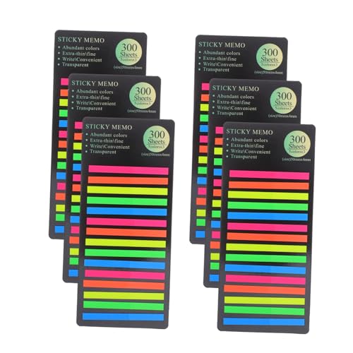 WEKAMOS 1800 Stück Teiliges Set Transparente Lange Pet Index Tabs Selbstklebend Abnehmbar Langlebig als Buch und Planer Seitenmarker Büro und Binder Zubehör WEKAMOS 1800 Stück Teiliges Set Transparente Lange Pet Index Tabs Selbstklebend Abnehmbar Langlebig als Buch und Planer Seitenmarker Büro und Binder Zubehör von WEKAMOS