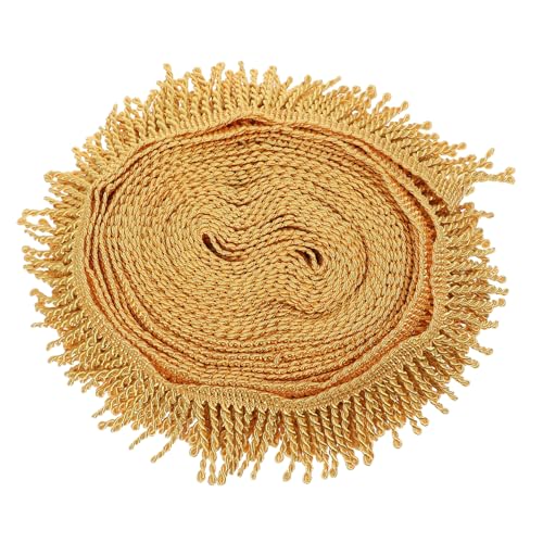 WEKAMOS 1Roll Langlebige Fransen für Diy Nähprojekte Geeignet für Vorhänge Sofas Lampenschirme und Taschen Baumwoll und Mischung WEKAMOS 1Roll Langlebige Fransen für Diy Nähprojekte Geeignet für Vorhänge Sofas Lampenschirme und Taschen Baumwoll und Mischung von WEKAMOS