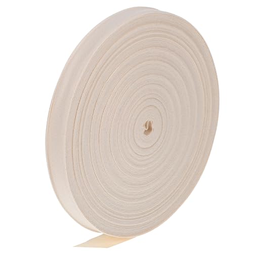 WEKAMOS 1Rolle Baumwollband Exquisites Baumwoll für Handarbeiten und Basteln Vielseitig Einsetzbar Schlichte Einfach Zuzuschneiden WEKAMOS 1Rolle Baumwollband Exquisites Baumwoll für Handarbeiten und Basteln Vielseitig Einsetzbar Schlichte Einfach Zuzuschneiden von WEKAMOS