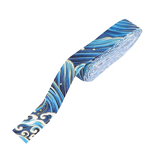 WEKAMOS 1Rolle Bedrucktes Baumwollband für DIY und Hochzeitsdekoration Yards Langlebig und Vielseitig für Bastelprojekte und Accessoires WEKAMOS 1Rolle Bedrucktes Baumwollband für DIY und Hochzeitsdekoration Yards Langlebig und Vielseitig für Bastelprojekte und Accessoires von WEKAMOS