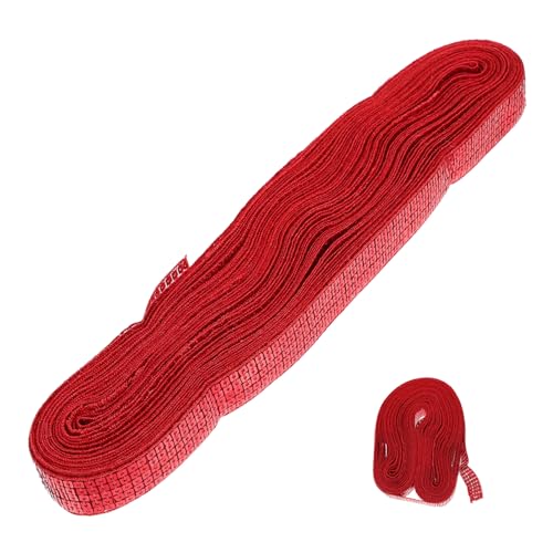 WEKAMOS 1Rolle Dekorative Paillettenverkleidung Reihig Multifunktionshandwerk für Kleidung DIY Projekte und Festliche Dekorationen Yards Langlebig und Hautfreundlich WEKAMOS 1Rolle Dekorative Paillettenverkleidung Reihig Multifunktionshandwerk für Kleidung DIY Projekte und Festliche Dekorationen Yards Langlebig und Hautfreundlich von WEKAMOS
