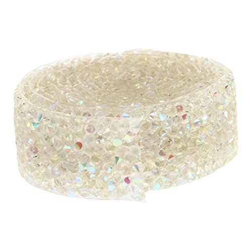 WEKAMOS 1Rolle Selbstklebendes Rhinestone Band Transparent für DIY Handwerk Strass Dekoration Kleidung Hochzeiten und Veranstaltungen Vielseitig Einsetzbar und Langlebig WEKAMOS 1Rolle Selbstklebendes Rhinestone Band Transparent für DIY Handwerk Strass Dekoration Kleidung Hochzeiten und Veranstaltungen Vielseitig Einsetzbar und Langlebig von WEKAMOS