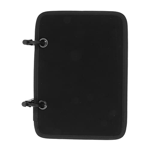WEKAMOS 1Satz Militärischer Patches Organizer Teiliges Armband Speicherbuch Strapazierfähigem Material zur Aufbewahrung und Präsentation von Aufklebern und Patches von WEKAMOS