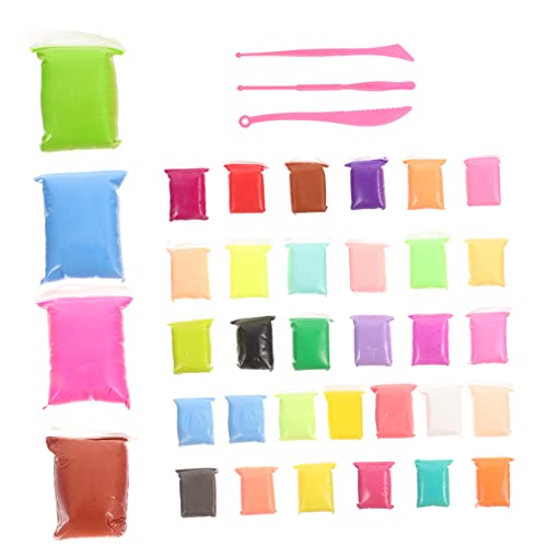 WEKAMOS 1Satz Ultra Leichter Knete für Farben Lufttrocknende Modelliermasse DIY Tonspielzeug für Basteln und Formen Sichere Materialien für Spaß und Kreativität WEKAMOS 1Satz Ultra Leichter Knete für Farben Lufttrocknende Modelliermasse DIY Tonspielzeug für Basteln und Formen Sichere Materialien für Spaß und Kreativität von WEKAMOS