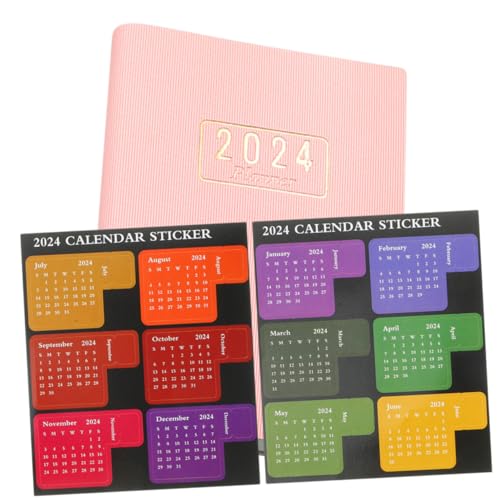 WEKAMOS 1Satz Unterrichtsplaner mit Datumskalender und Notizblock Praktischer Kalender für Effizientes Zeitmanagement und Organisation von Aufgaben für Studium WEKAMOS 1Satz Unterrichtsplaner mit Datumskalender und Notizblock Praktischer Kalender für Effizientes Zeitmanagement und Organisation von Aufgaben für Studium von WEKAMOS