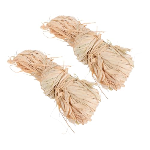 WEKAMOS 2 Bündel Natürliches Raffia-papierband, Bastband, Weihnachts-bast-geschenkpapier, Band Zum Basteln, Weben Oder Zur Dekoration Von Blumensträußen WEKAMOS 2 Bündel Natürliches Raffia-papierband, Bastband, Weihnachts-bast-geschenkpapier, Band Zum Basteln, Weben Oder Zur Dekoration Von Blumensträußen von WEKAMOS