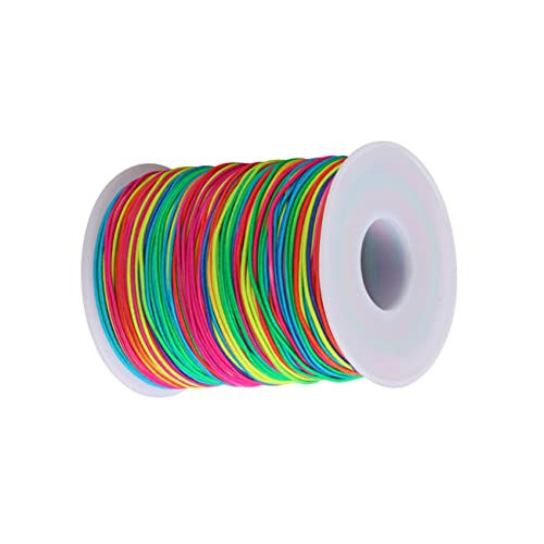 WEKAMOS 2 Rollen Bunte Elastische Schnur für DIY Schmuckherstellung À Bastelmaterial für Armbänder und Kreative Projekte WEKAMOS 2 Rollen Bunte Elastische Schnur für DIY Schmuckherstellung À Bastelmaterial für Armbänder und Kreative Projekte von WEKAMOS