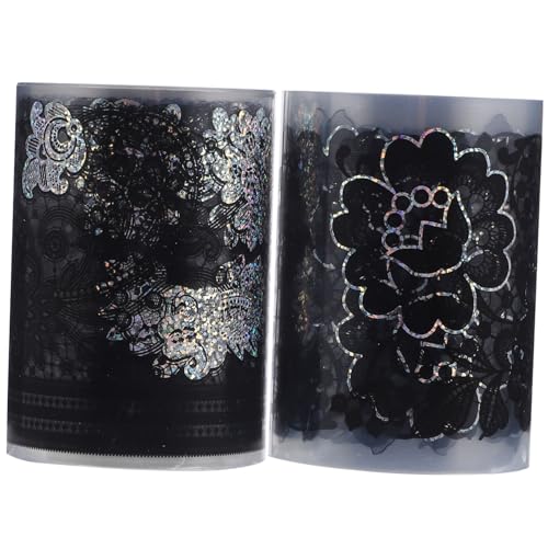WEKAMOS 2 Rollen Dekoratives Pet spitzenklebeband Vielseitiges DIY Scrapbooking Klebeband für Handwerk Geschenkverpackung Tagebücher Partydekoration Selbstklebend Leicht Zuschneidbar WEKAMOS 2 Rollen Dekoratives Pet spitzenklebeband Vielseitiges DIY Scrapbooking Klebeband für Handwerk Geschenkverpackung Tagebücher Partydekoration Selbstklebend Leicht Zuschneidbar von WEKAMOS