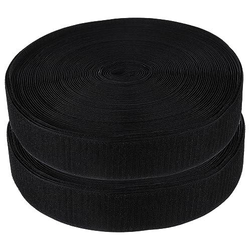 WEKAMOS 2 Rollen Hook And Loop Klettband Breit Schwarz zum Nähen Robust und Vielseitig für Kleidung Taschen DIY Sicher und Langlebig Nahtfest für Handarbeiten WEKAMOS 2 Rollen Hook And Loop Klettband Breit Schwarz zum Nähen Robust und Vielseitig für Kleidung Taschen DIY Sicher und Langlebig Nahtfest für Handarbeiten von WEKAMOS