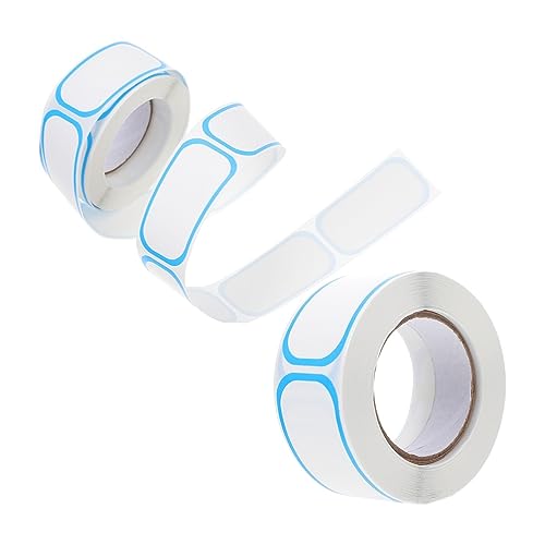 WEKAMOS 2 Rollen Multifunktionale Selbstklebende Etiketten Beschreibbare Aufkleber für Lebensmittel Mehrzweck DIY Label Sticker zur Einfachen Lagerkennzeichnung und Vorratsorganisation WEKAMOS 2 Rollen Multifunktionale Selbstklebende Etiketten Beschreibbare Aufkleber für Lebensmittel Mehrzweck DIY Label Sticker zur Einfachen Lagerkennzeichnung und Vorratsorganisation von WEKAMOS