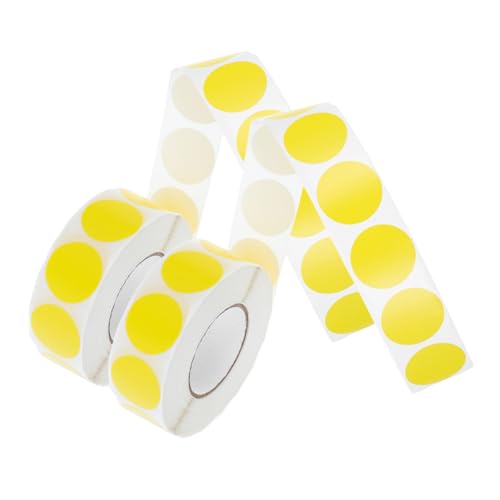 WEKAMOS 2 Rollen Rundpunkt Aufkleber Selbstklebende Bunte Etiketten für Farbcodierung Ablage und Bastelprojekte Abziehbare Glänzende Papierdots für Container und Wände WEKAMOS 2 Rollen Rundpunkt Aufkleber Selbstklebende Bunte Etiketten für Farbcodierung Ablage und Bastelprojekte Abziehbare Glänzende Papierdots für Container und Wände von WEKAMOS