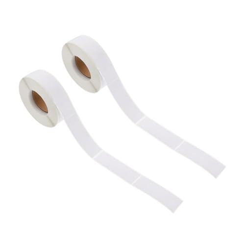 WEKAMOS 2 Rollen Selbstklebende Blanko Aufkleber Papieretiketten für Büro und Zuhause pro Praktische Markierungsaufkleber zum Beschriften und Klassifizieren von Gegenständen WEKAMOS 2 Rollen Selbstklebende Blanko Aufkleber Papieretiketten für Büro und Zuhause pro Praktische Markierungsaufkleber zum Beschriften und Klassifizieren von Gegenständen von WEKAMOS