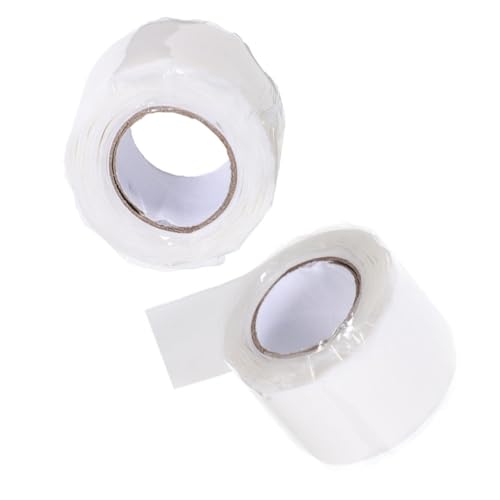 WEKAMOS 2 Rollen Wasserdichtes Reparatur dichtungsband Selbstklebendes Flexibles Klebeband mit Starker Abdichtung für Rohr Wasserleckagen Witterungsbeständig Vielseitig für Haushalt und WEKAMOS 2 Rollen Wasserdichtes Reparatur dichtungsband Selbstklebendes Flexibles Klebeband mit Starker Abdichtung für Rohr Wasserleckagen Witterungsbeständig Vielseitig für Haushalt und von WEKAMOS
