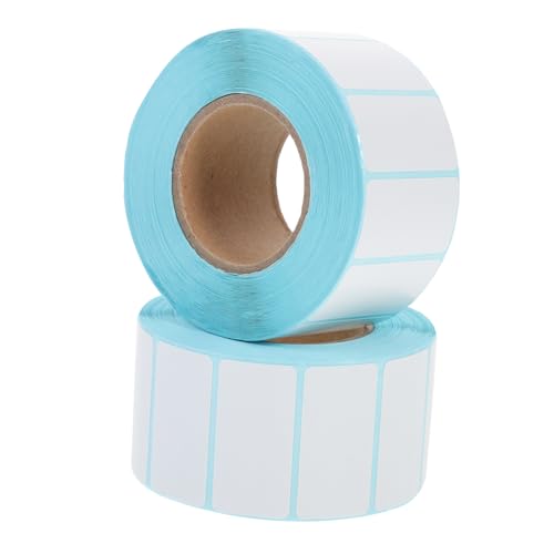 WEKAMOS 2 Rollen Weiße Thermische Versandetiketten Selbstklebend Wasser und Ölbeständige Adressetiketten Kratzfest pro Rolle Geeignet für Thermodrucker Vielseitig Einsetzbar WEKAMOS 2 Rollen Weiße Thermische Versandetiketten Selbstklebend Wasser und Ölbeständige Adressetiketten Kratzfest pro Rolle Geeignet für Thermodrucker Vielseitig Einsetzbar von WEKAMOS