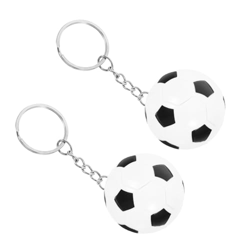 WEKAMOS 2 STÜCK Fußball Schlüsselanhänger aus Kreative Party Deko und Karneval Preise für Jungen und Mädchen Sportlicher Anhänger für Taschen Autoschlüssel und Geschenkideen WEKAMOS 2 STÜCK Fußball Schlüsselanhänger aus Kreative Party Deko und Karneval Preise für Jungen und Mädchen Sportlicher Anhänger für Taschen Autoschlüssel und Geschenkideen von WEKAMOS