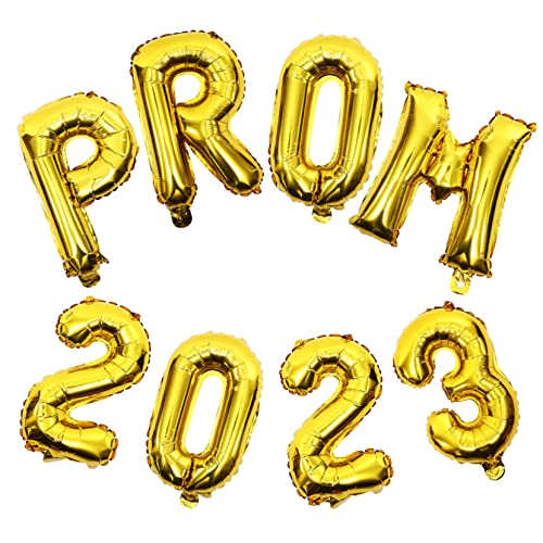 WEKAMOS 2 Sätze Prom Folienballons Abschlussfeier Party Dekoration Goldene Graduation Luftballons für Klassenraum Deko Sichere Aluminiumfolie Festliche Bühnenkulisse WEKAMOS 2 Sätze Prom Folienballons Abschlussfeier Party Dekoration Goldene Graduation Luftballons für Klassenraum Deko Sichere Aluminiumfolie Festliche Bühnenkulisse von WEKAMOS