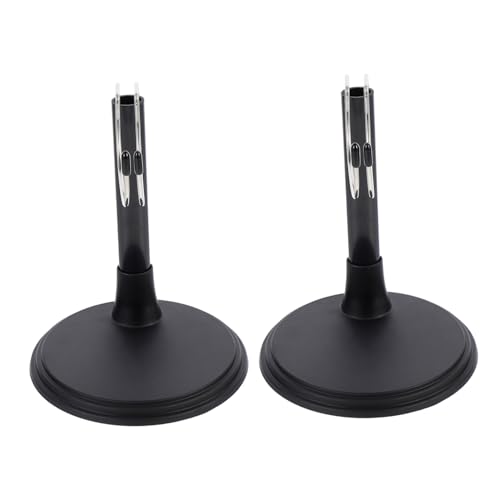 WEKAMOS 2 Sätze Teiliges Puppenständer Schwarz Stabile Doll Display Halterung für Puppenfiguren für Sammler Dekoration Doll Stand und Aufbewahrung WEKAMOS 2 Sätze Teiliges Puppenständer Schwarz Stabile Doll Display Halterung für Puppenfiguren für Sammler Dekoration Doll Stand und Aufbewahrung von WEKAMOS