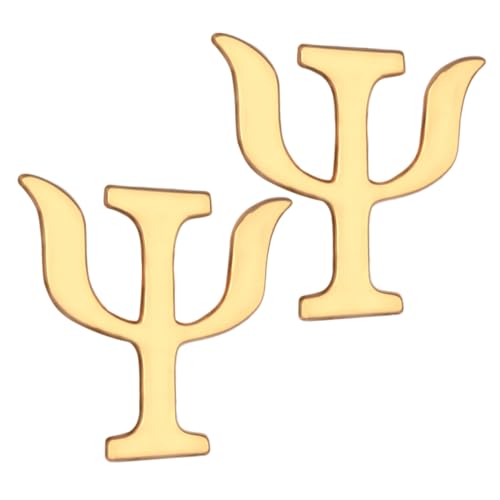 WEKAMOS 2 Stück Brosche Abzeichen taschen accessoires Vintage-Accessoires Broschennadeln für Symbol dekorativer Stift Broschen für Frauen Halloween-Brosche Legierung Golden von WEKAMOS
